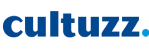 Cultuzz Firmenlogo in Blau.