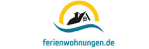 Logo von ferienwohnungen.de mit Haus-Silhouette.