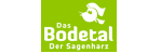 Logo des Bodetals im Harz.