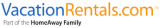 Logo von VacationRentals.com, Teil von HomeAway.